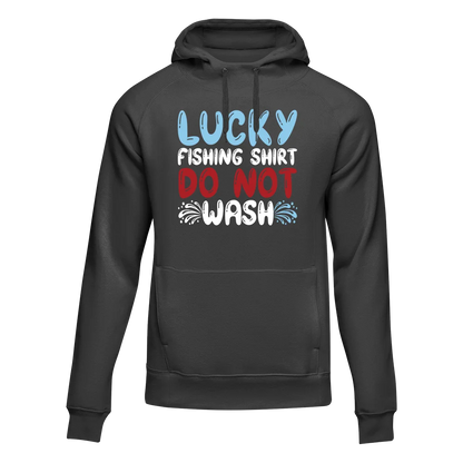 Lucky Fishing Shirt Unisex Hoodie