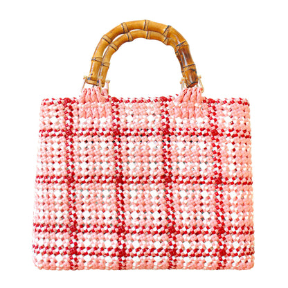 MARCHE Calabasas Recycled Market Tote Bag
