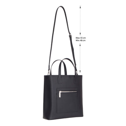 Valetto Leather Tote Bag