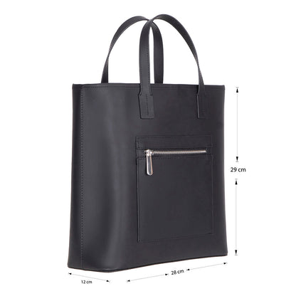 Mesa Leather Tote Bag for Women – Genuine Leather | TORONATA
