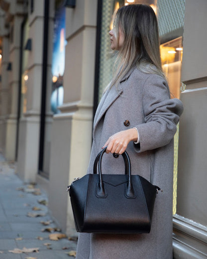 Salinas Genuine Leather Handbag for Women - Medium