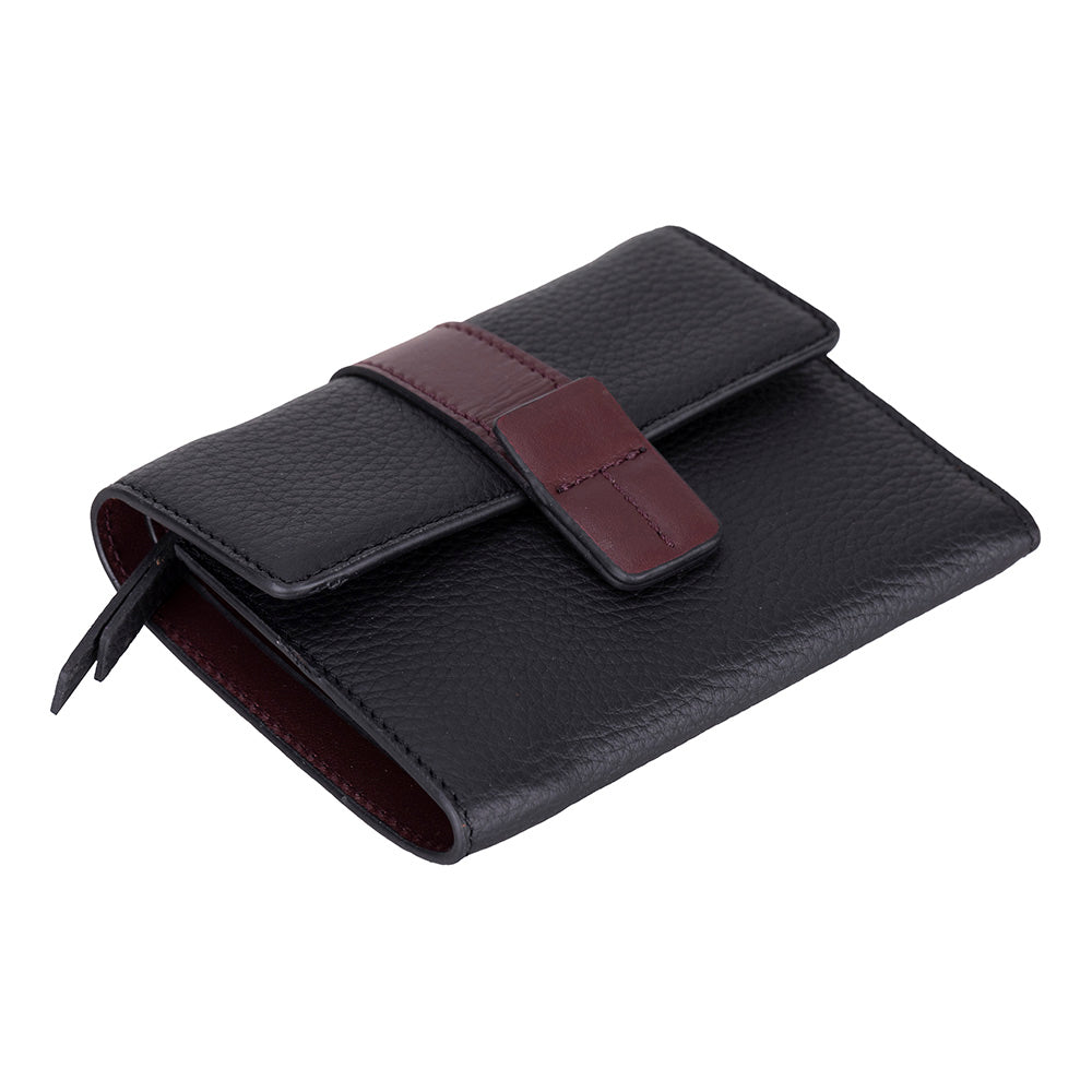 Camden Women’s Leather Wallet | Compact Genuine Leather