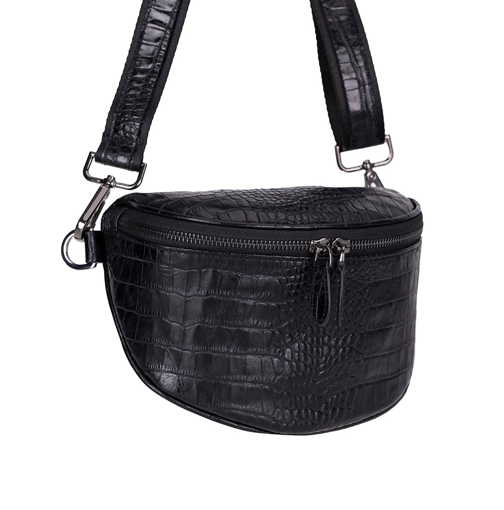 Alora Leather Crossbody Bag