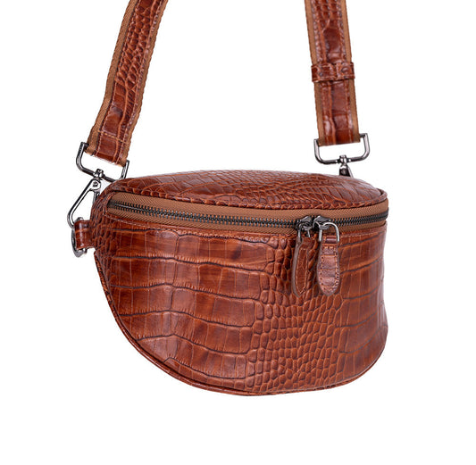Alora Leather Crossbody Bag