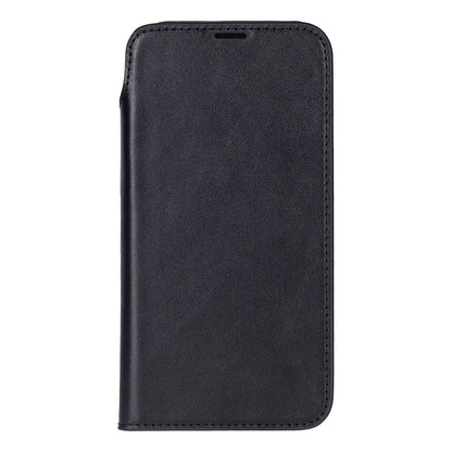 Decatur iPhone 17 Air Leather Folio Wallet Case