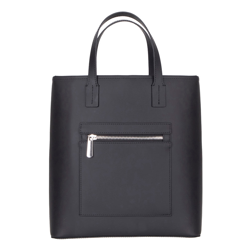 Valetto Leather Tote Bag