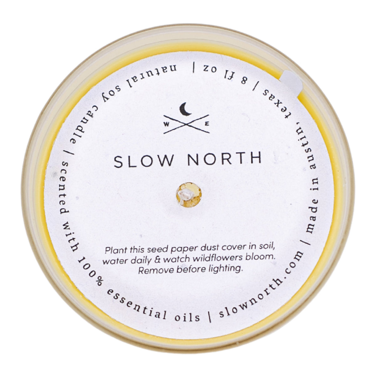Hello Sunshine - Signature Candle (Grapefruit + Geranium + Lime)