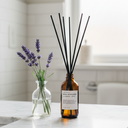 Lavender + Mint - Reed Diffuser