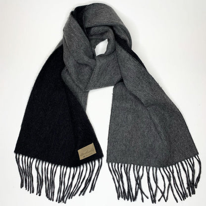 PURPOSEFUL SCARF | BLACK + GRANITE