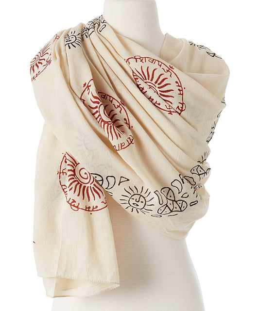 OMSutra Surya Shawl
