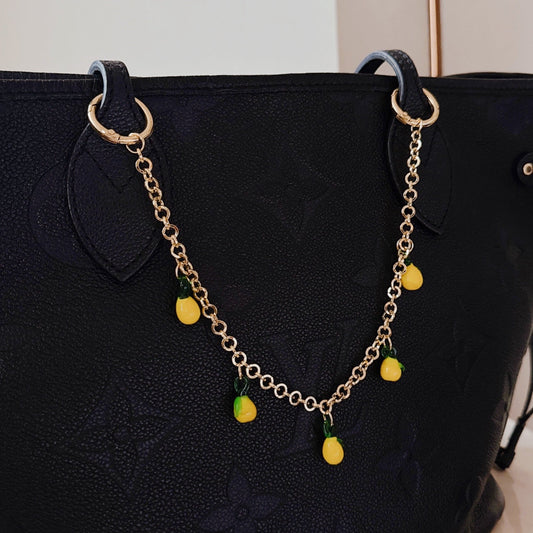 Sweet Lemmon Drops Bag Charm