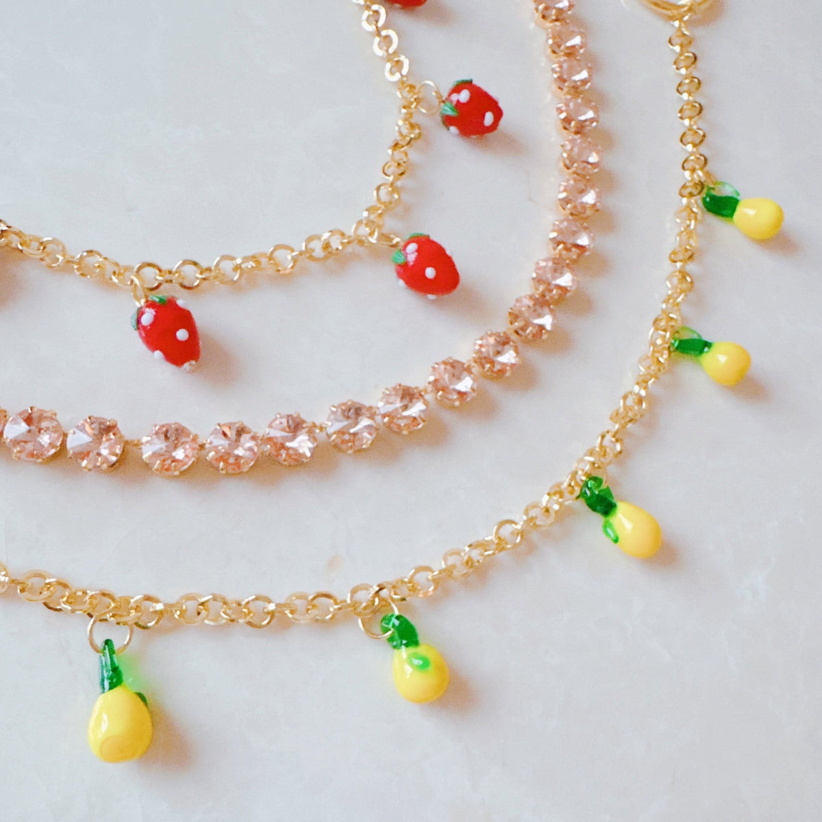 Sweet Lemmon Drops Bag Charm