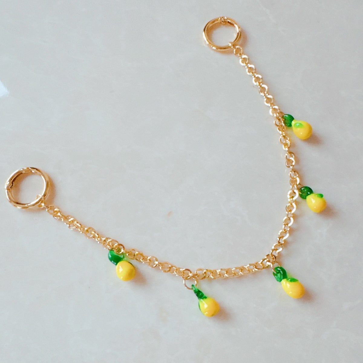 Sweet Lemmon Drops Bag Charm