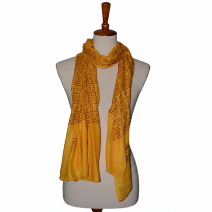 OM Bhakti Prayer Shawl