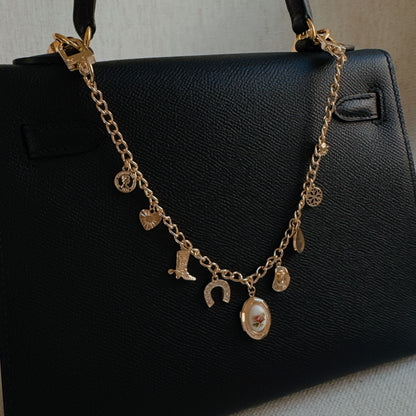 Yee-haw Multi Charm Bag Charm