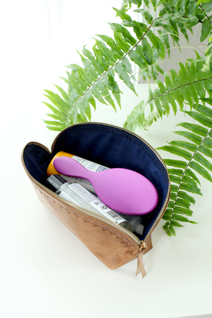 Blossom Travel Pouch - Large or Small