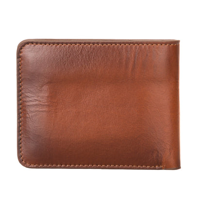 Arvada Handmade Bifold Leather Men Wallet