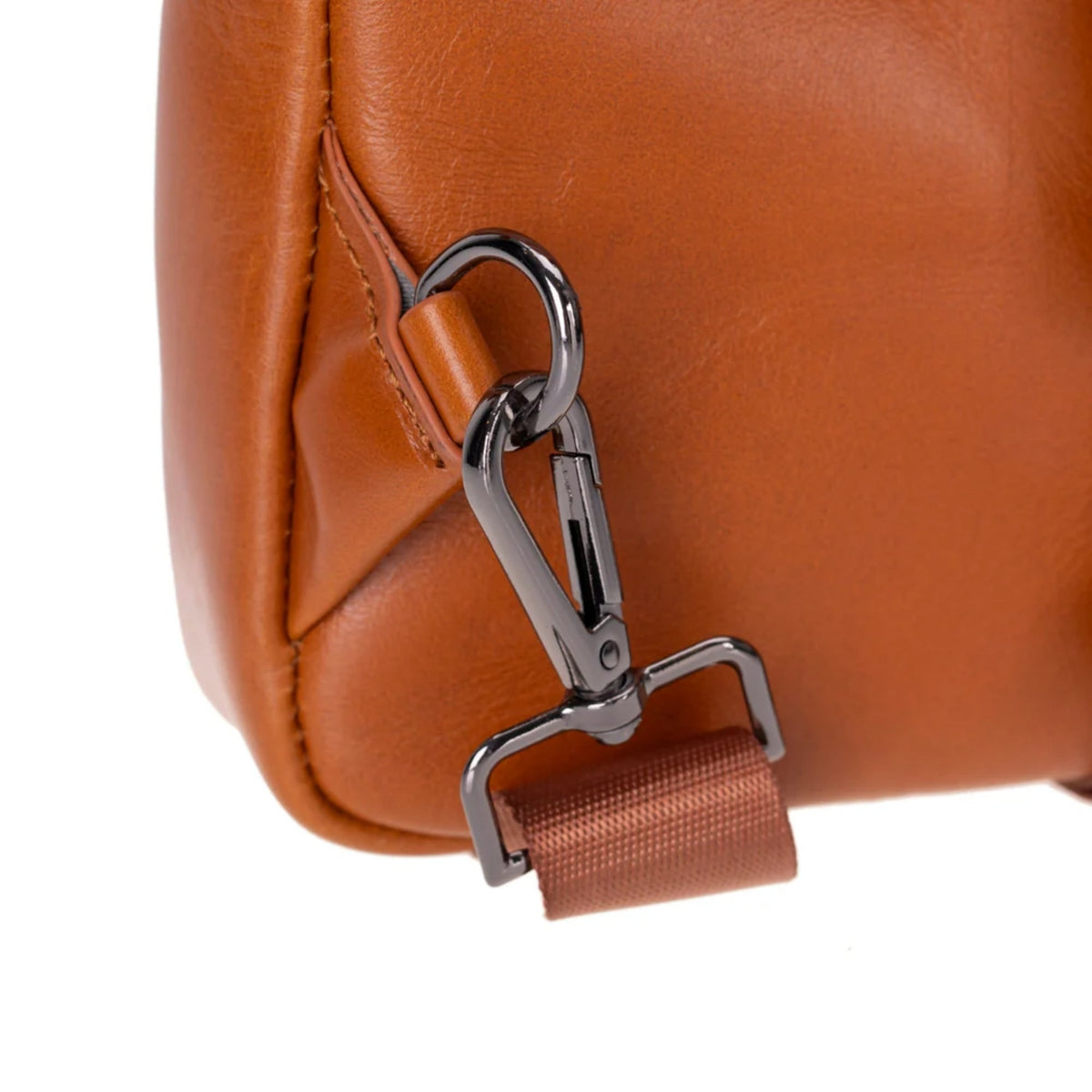 Athens Unisex Leather Cross Bag