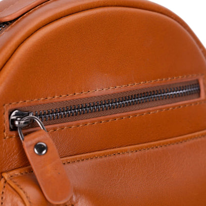 Athens Unisex Leather Cross Bag