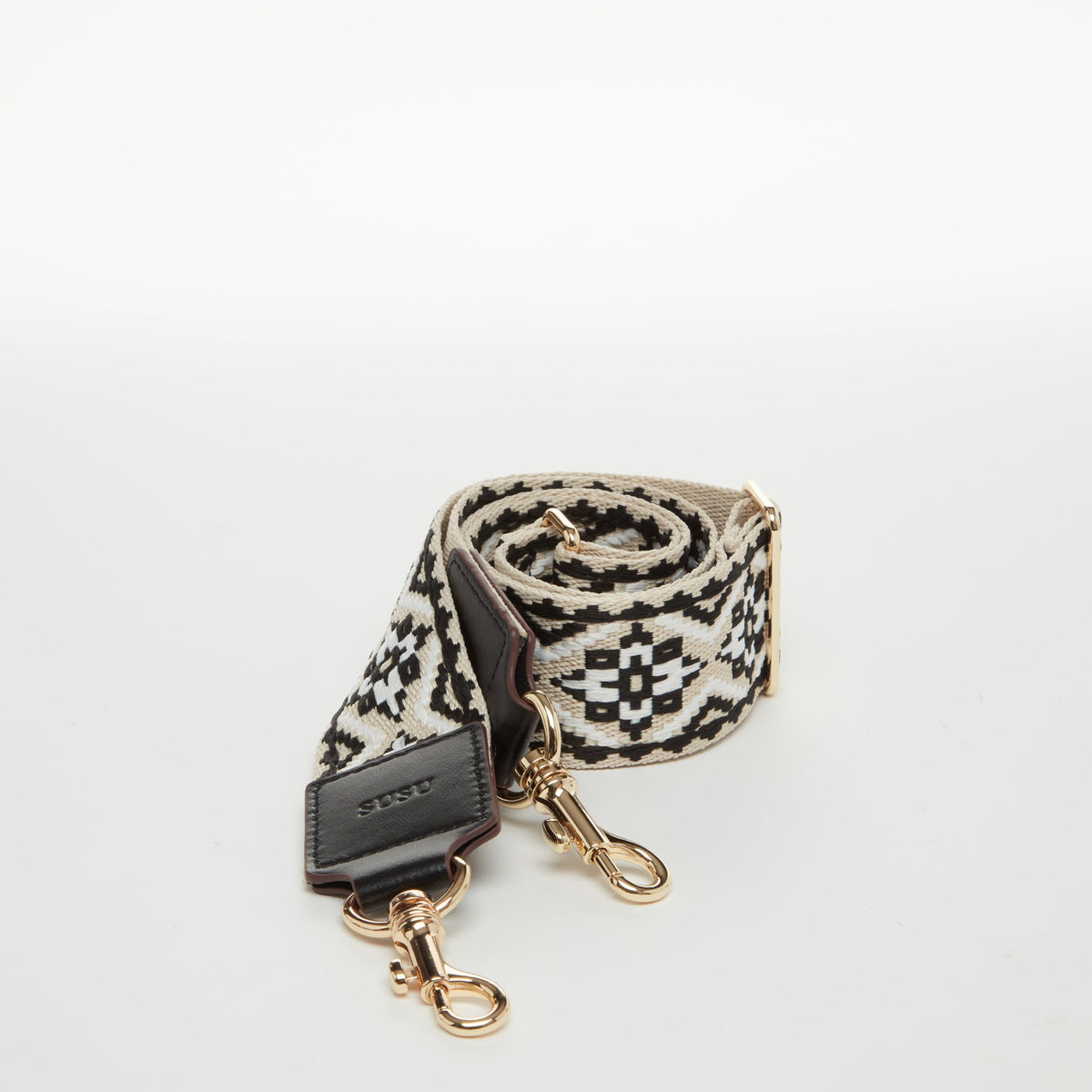 Crossbody Bag Strap Black