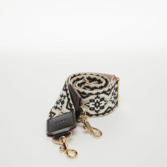 Crossbody Bag Strap Black
