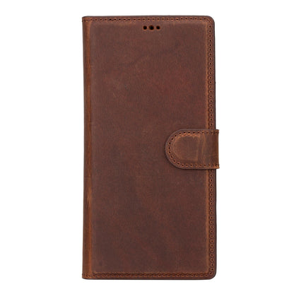 Buffalo Samsung Galaxy S23 Series Detachable Leather Wallet Case