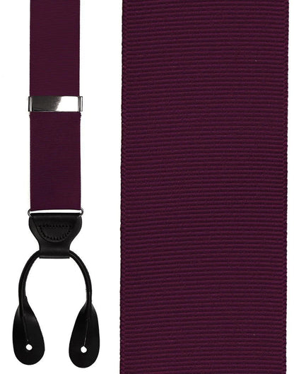 "Grosgraine Ribbon II" Suspenders 1.5 Width