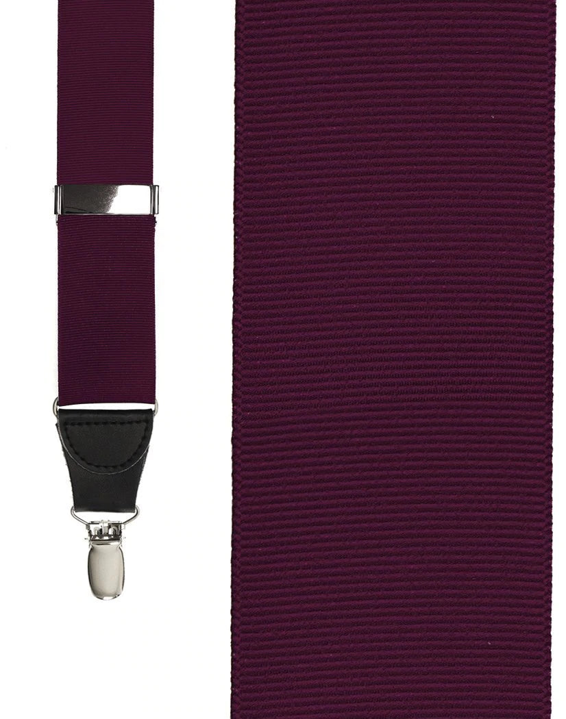 "Grosgraine" Suspenders 1.125"Width