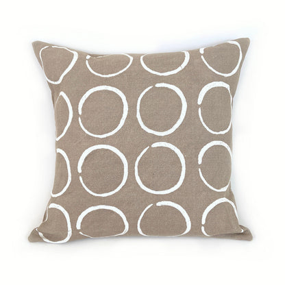 Circles Pillow Cover