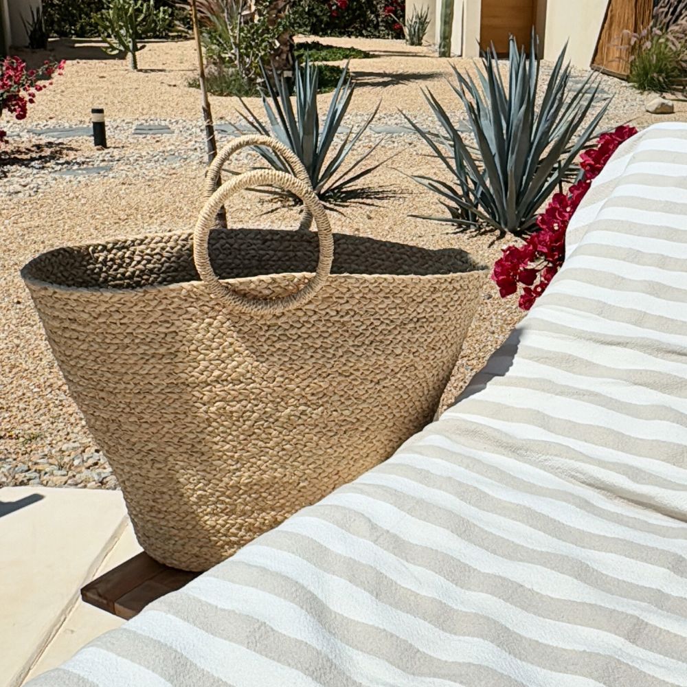 Raffia Bag