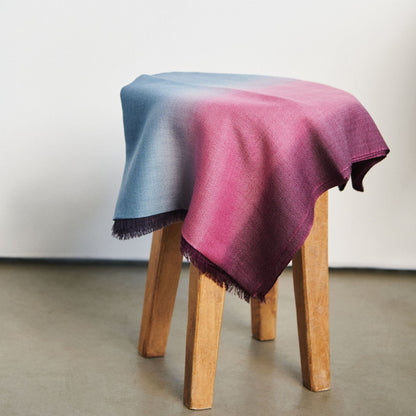 Iris Cashmere Merino Handloom Scarf