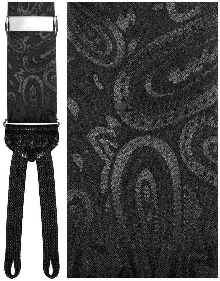 "Calabria" Paisley Suspenders 1.5"Width