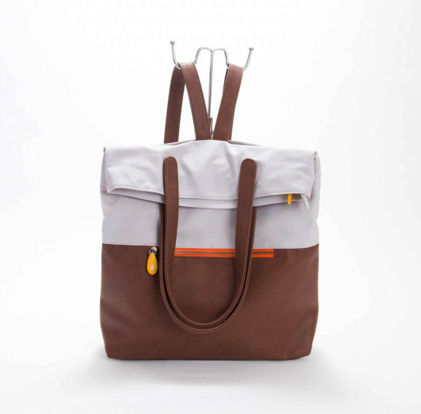 Greenpoint Travel Backpack Tote