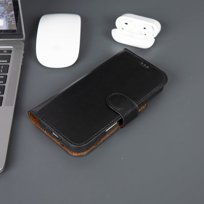 Casper iPhone 17 Leather Wallet Case – MagSafe Compatible