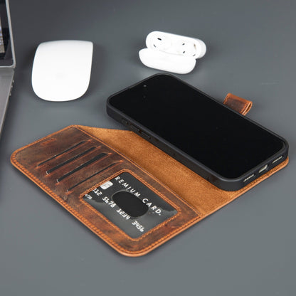 Casper iPhone 17 Pro Max Leather Wallet Case – MagSafe Compatible
