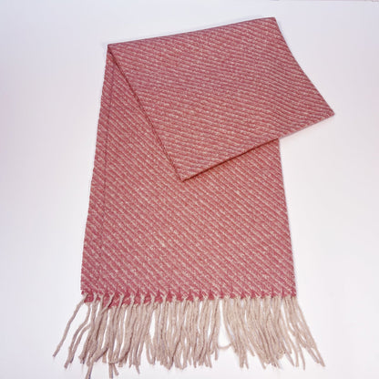 Pink Winter Scarf