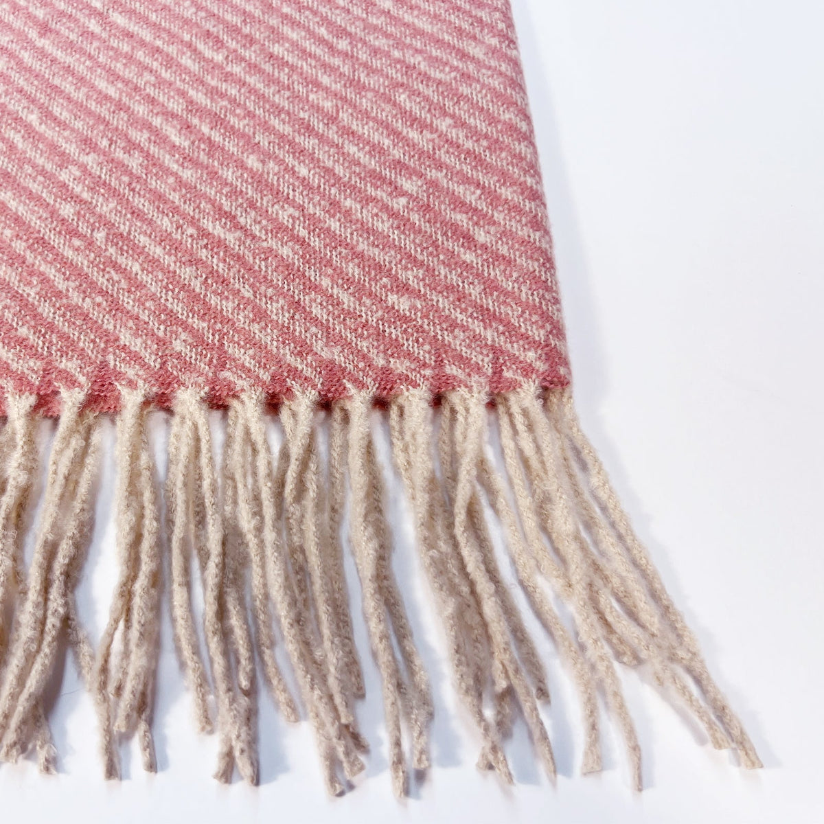 Pink Winter Scarf