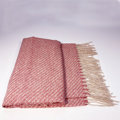 Pink Winter Scarf