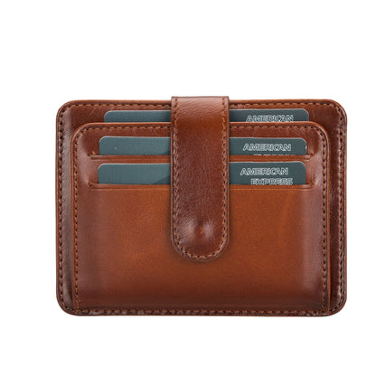 Cortez Handcrafted Leather Slim Wallet with Card Holder