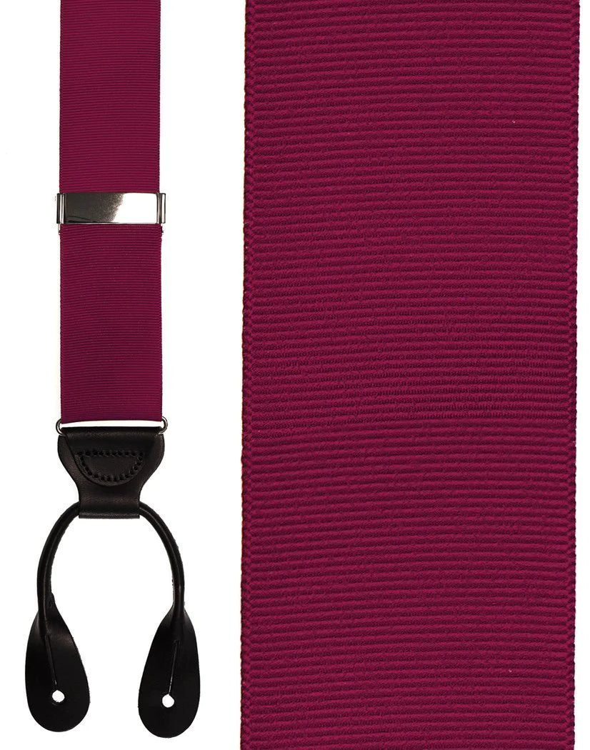 "Grosgraine Ribbon II" Suspenders 1.5 Width