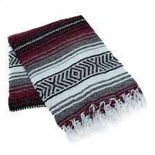 Yoga Studio cotton handwoven  classic blanket