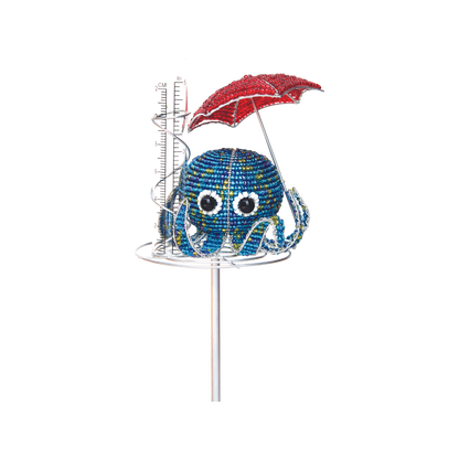 Rain Gauge, Octopus (Set of 2)