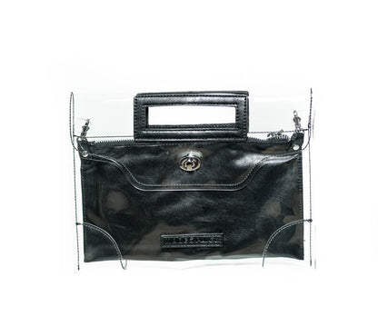 Clear Hand Clutch