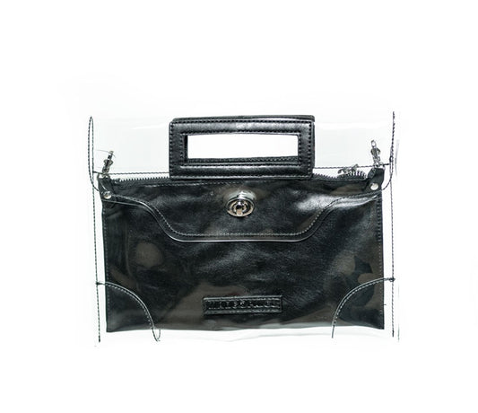 Clear Hand Clutch
