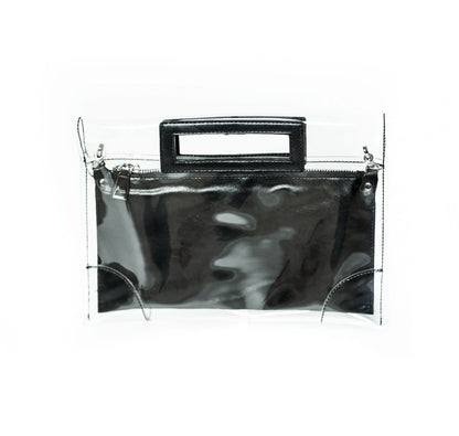 Clear Hand Clutch