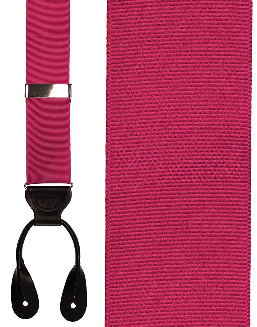 "Grosgraine Ribbon II" Suspenders 1.5 Width