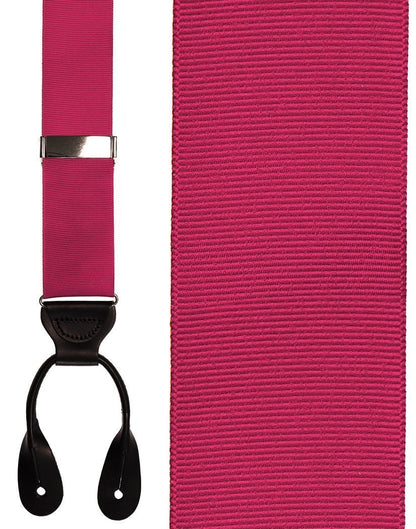 "Grosgraine Ribbon II" Suspenders 1.5 Width