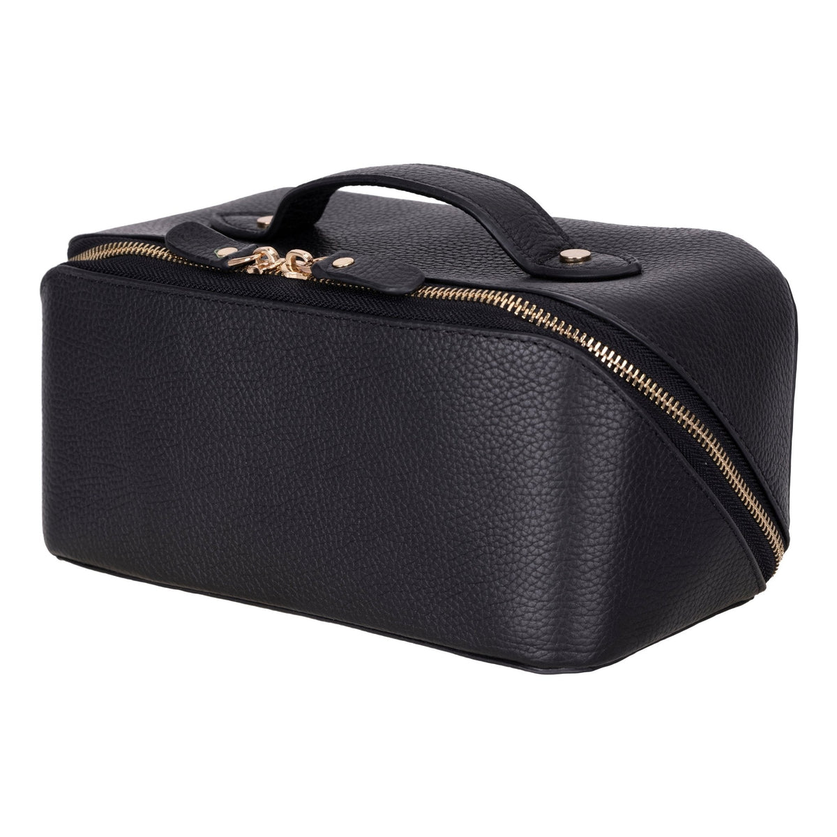 Haines Leather Cosmetic Bag – Elegant & Functional for Women