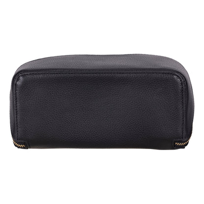 Haines Leather Cosmetic Bag – Elegant & Functional for Women