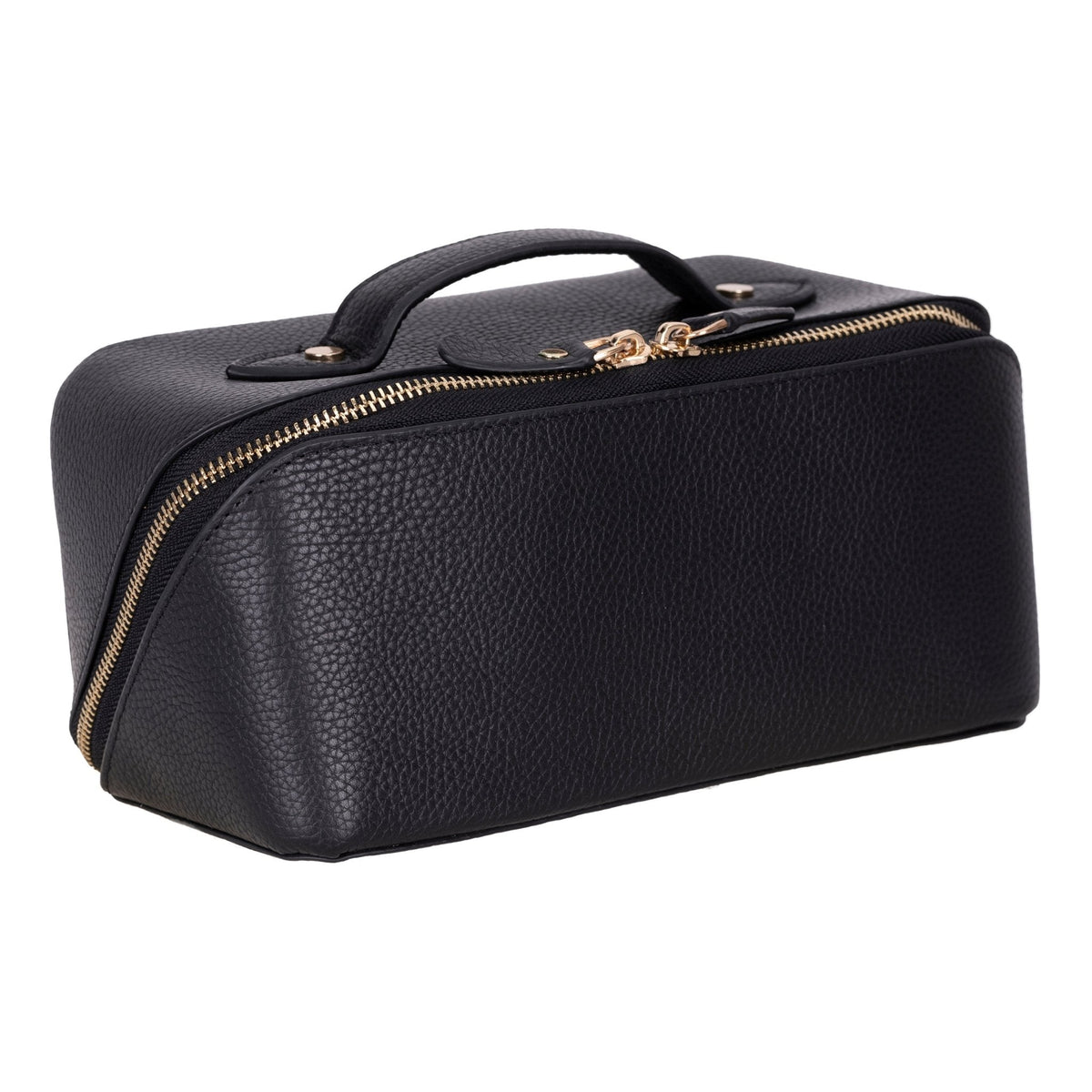 Haines Leather Cosmetic Bag – Stylish & Durable Makeup Bag for Travel